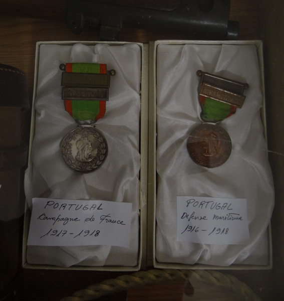 Médailles portugaises (Collection-A.R)