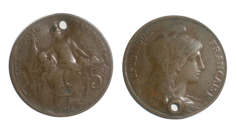 5 centimes France 1914 (Collection privée: Chantal.B).jpg