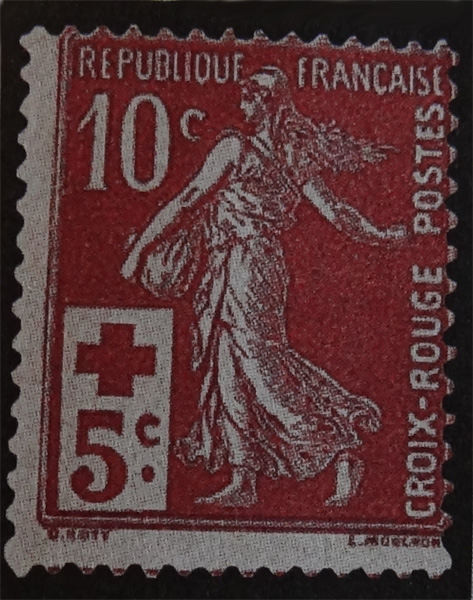 Au profit de la Croix-Rouge-1914 (Collection E.F)