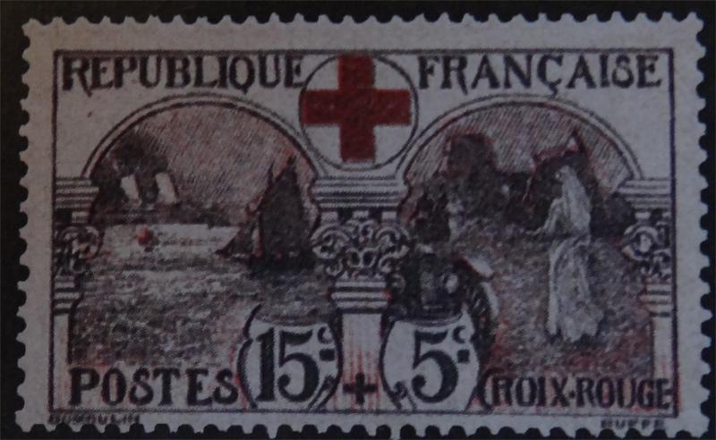 Au profit de la Croix-Rouge-1918 (Collection E.F)