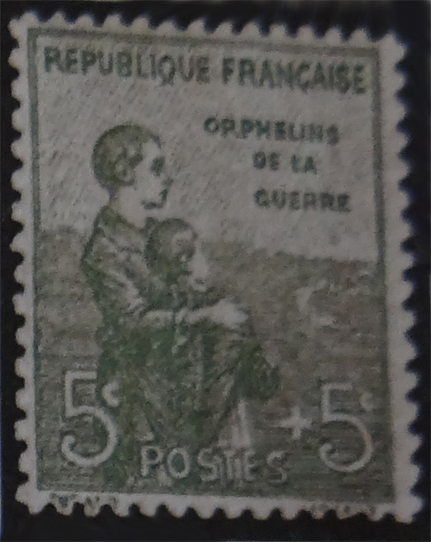 Au profit des orphelins de la guerre-1917-1918 (Collection E.F)