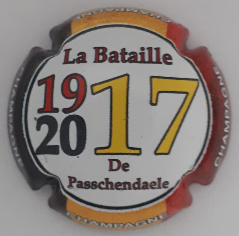 Capsule de champagne "1917 / 2017" (Collection Patrick Plichard)