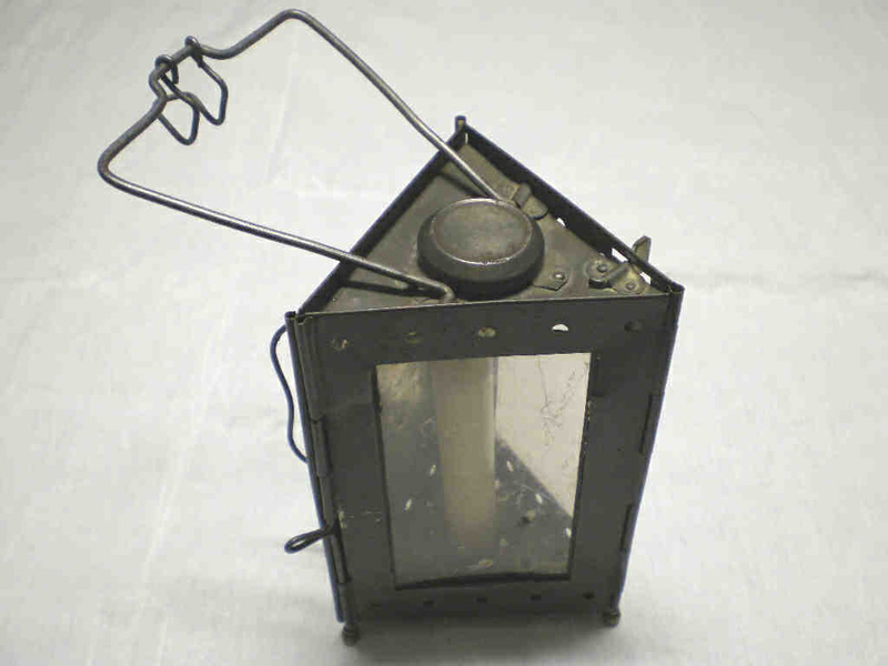 Lampe de campement type Monjardet Mle 1910