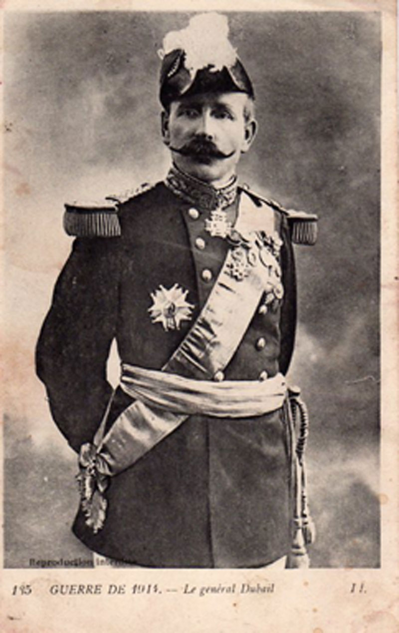 Le général Dubail 
