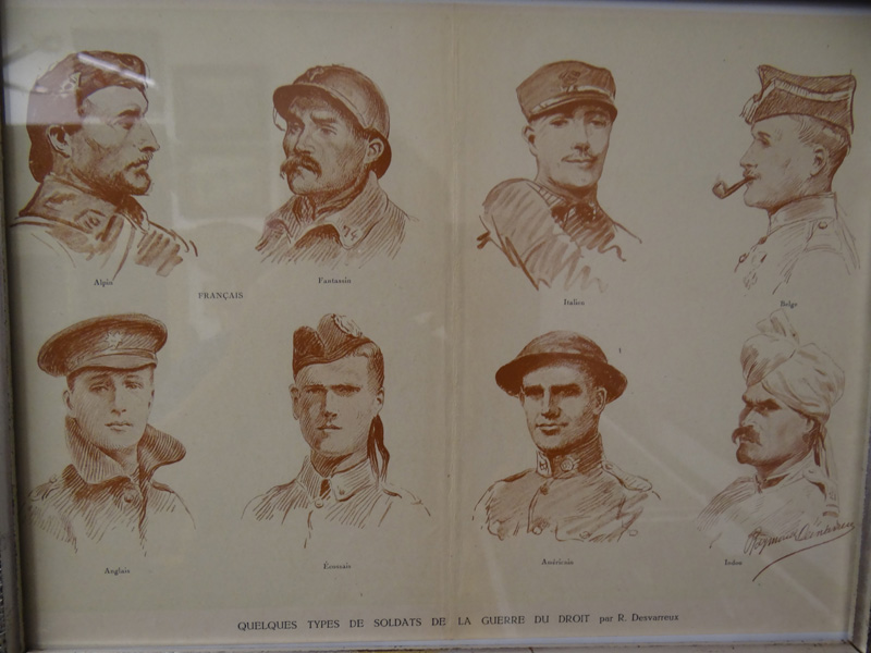 Types de soldats (Collection-A.R)