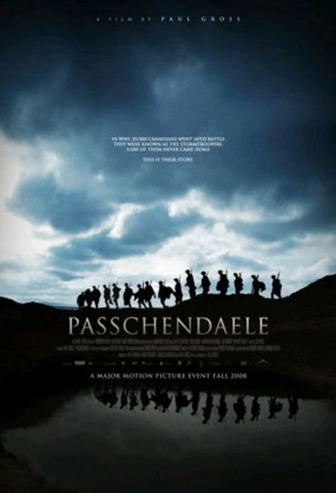 La bataille de Passchendaele
